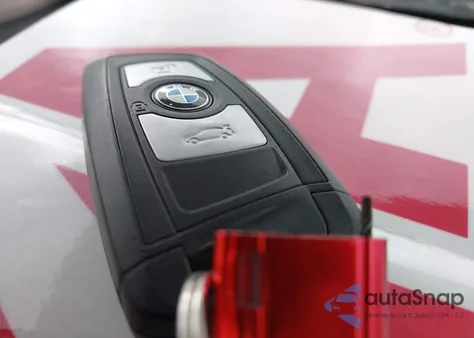 2015 BMW 328I xDrive from USA, damaged, VIN WBA3B5C52FP653812